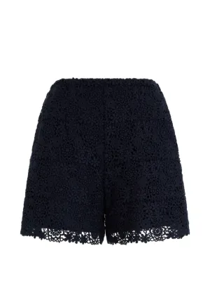 RED Valentino フローラル ショートパンツ | ブルー | FARFETCH JP