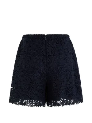 最終値下げ REDVALENTINOショートパンツ38 SからM RED Valentino フローラル ショートパンツ | ブルー | FARFETCH JP