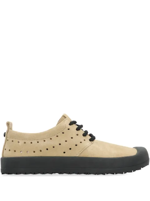 Volta suede low-top sneakers