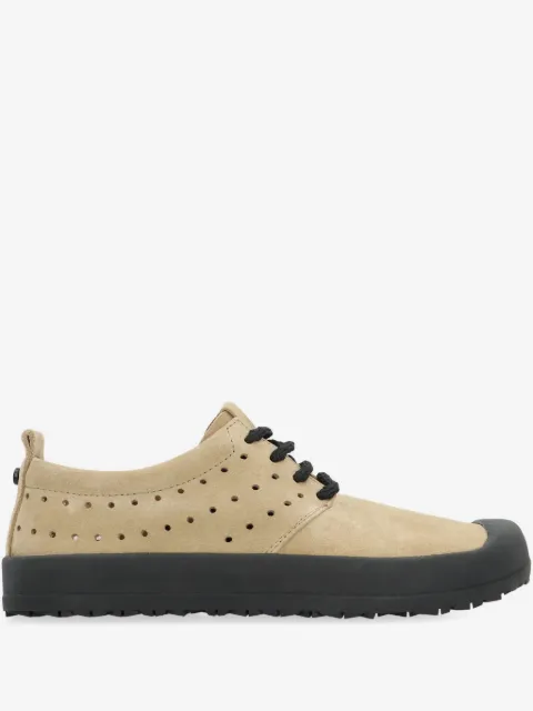 Volta suede low-top sneakers