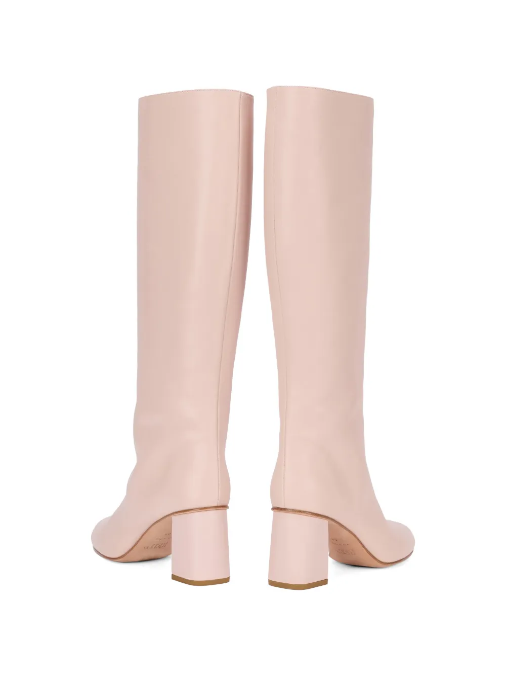 RED(V) Laarzen met blokhak Roze