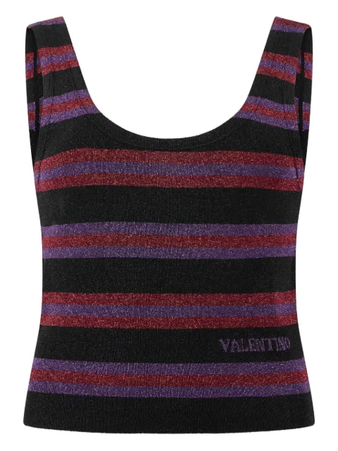 Valentino Garavani scoop-neck sleeveless tank