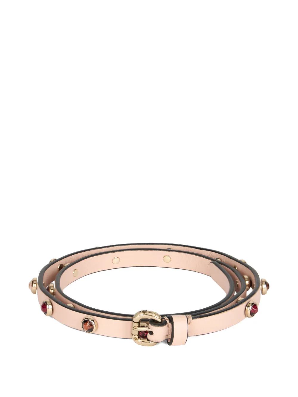 Valentino Garavani buckle embellished belt - Rosa