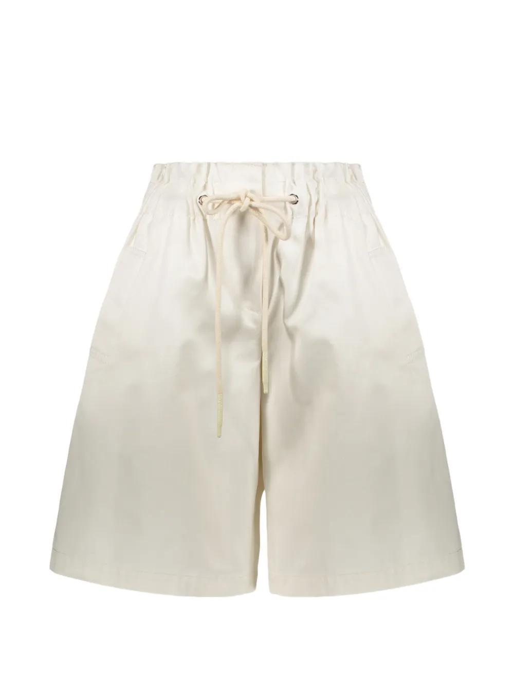 RED Valentino drawstring-waist elasticated shorts - Neutrals