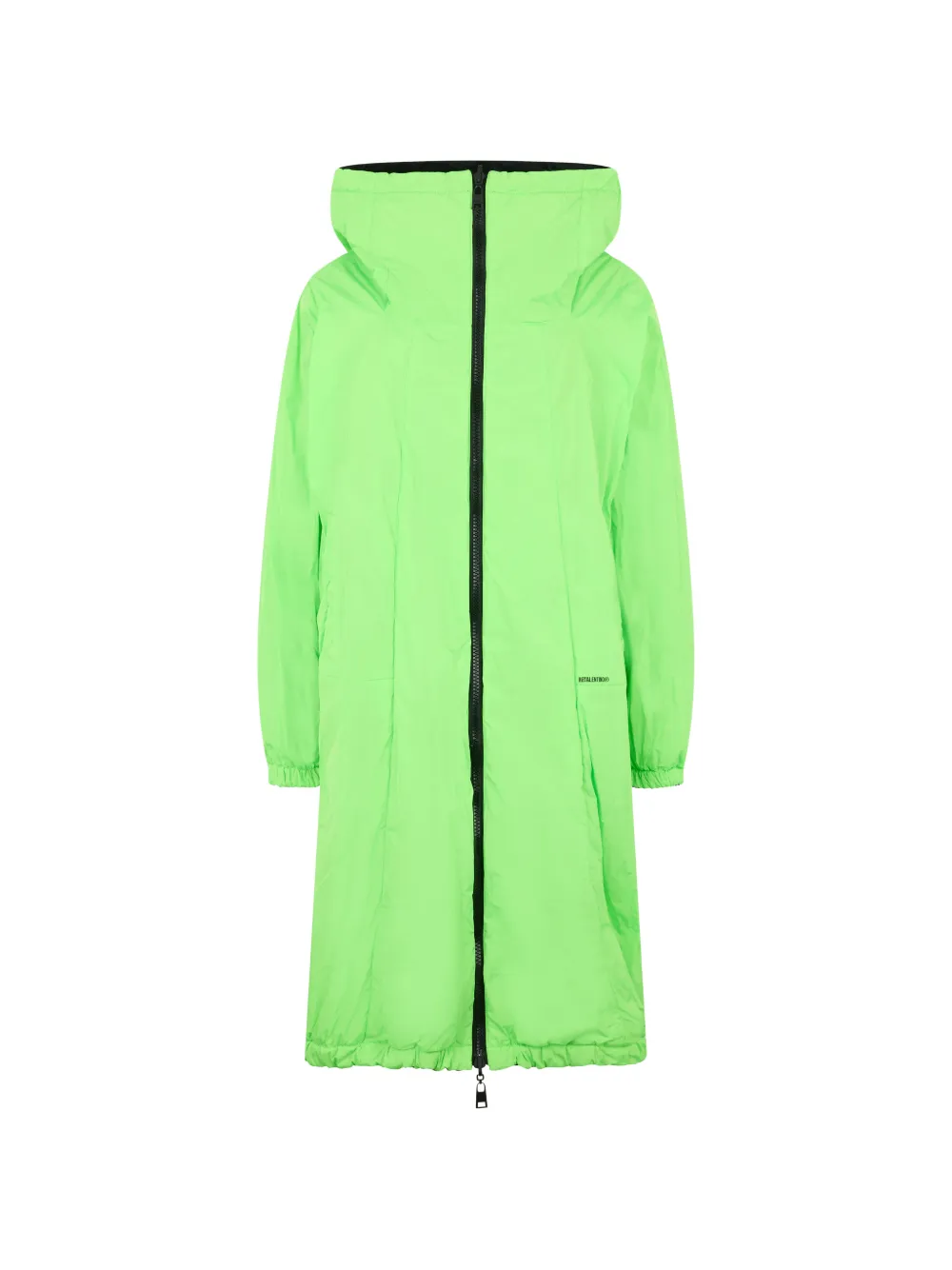 Valentino Garavani hooded coat - Grün