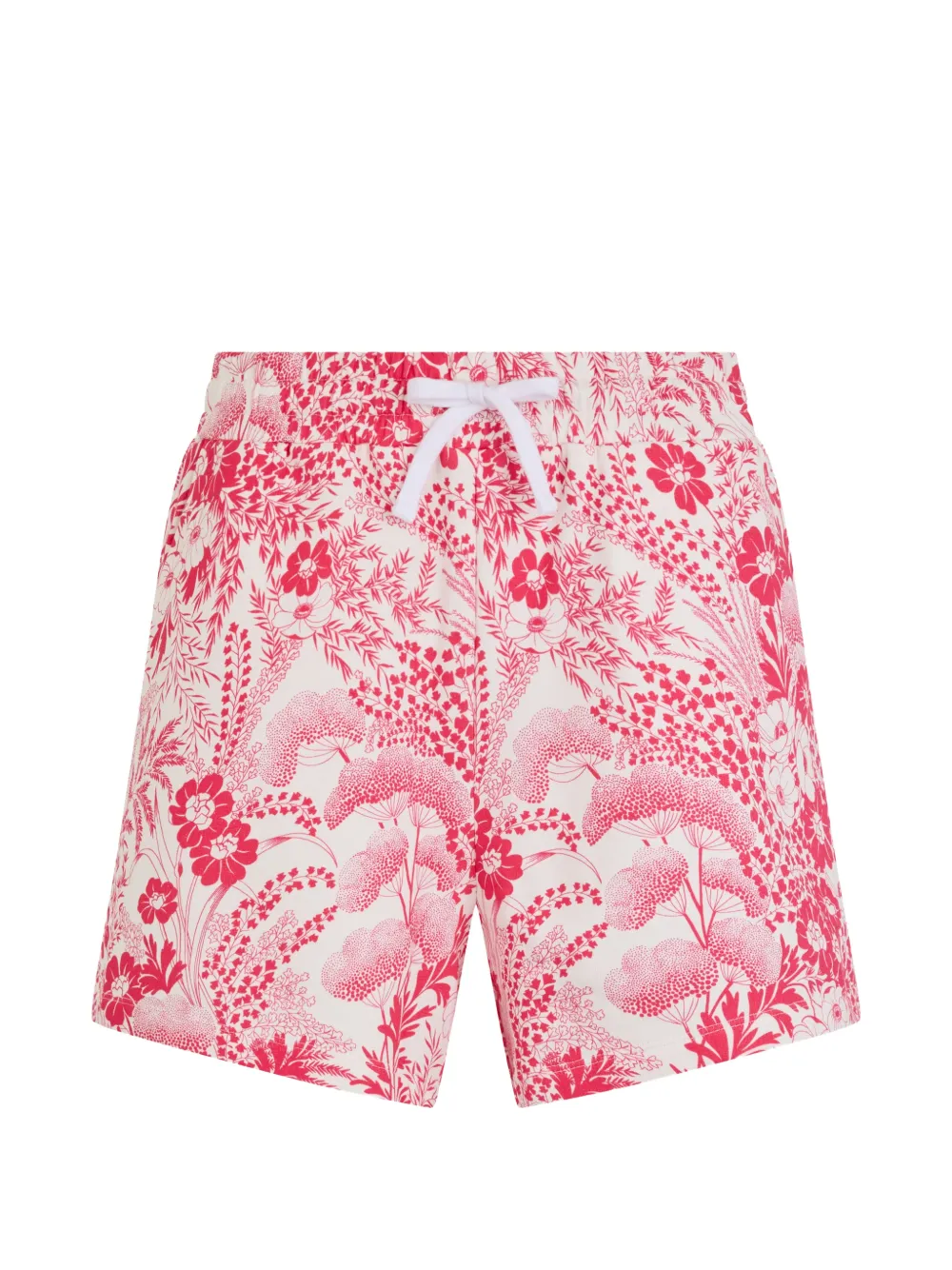 Valentino Garavani floral shorts - Bianco