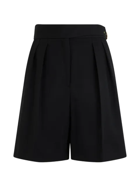 RED Valentino buckle pleat shorts