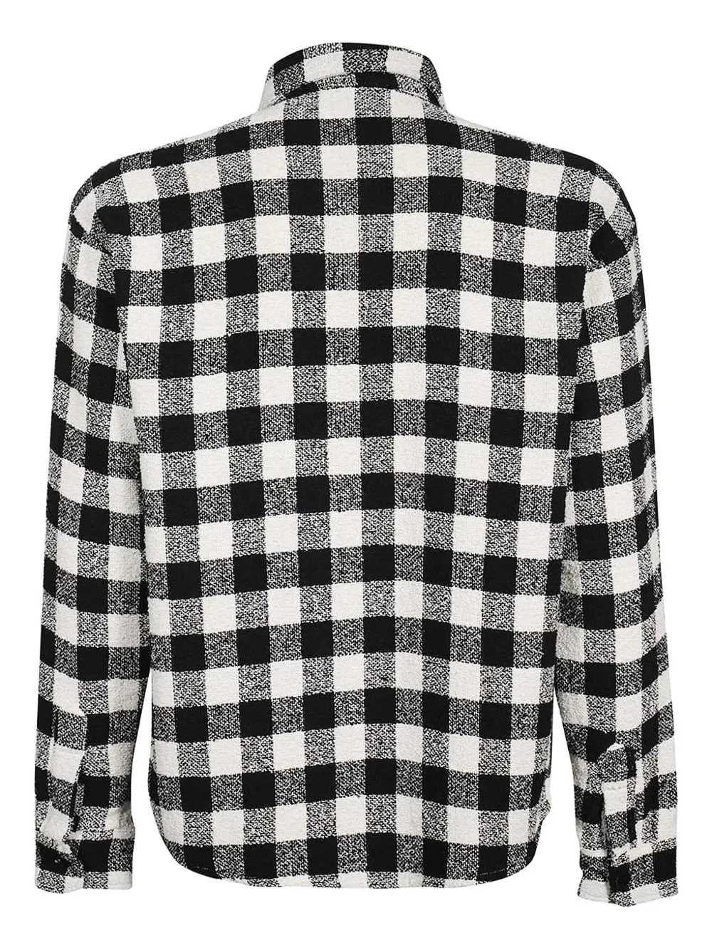 DICKIES checked patch-pocket shirt - Zwart