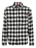 DICKIES checked patch-pocket shirt - Black