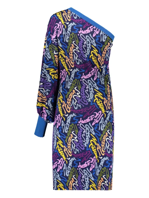 m missoni one shoulder dress One-shoulder sequin-embellished striped metallic crochet-knit maxi dress -  gold