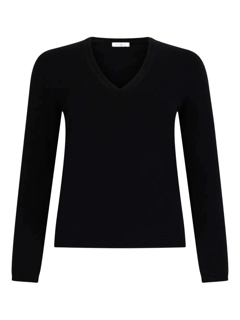 Malo V-neck sweater - Black
