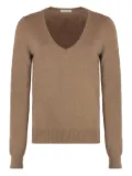 Malo cashmere-wool jumper - Brown