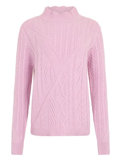 Malo cable-knit sweater