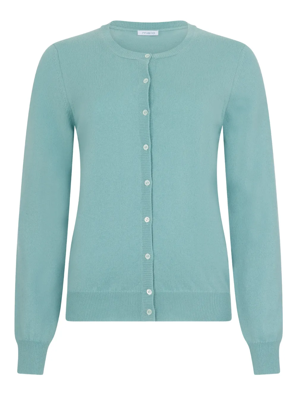 Malo buttoned cardigan - Blau