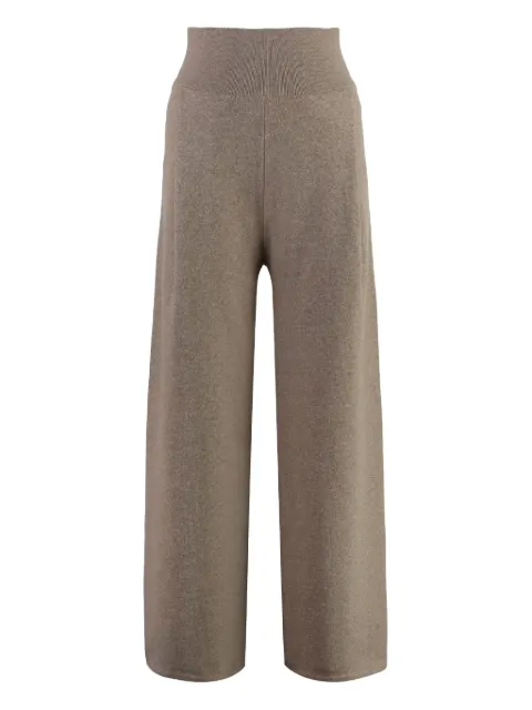 Malo knitted trousers