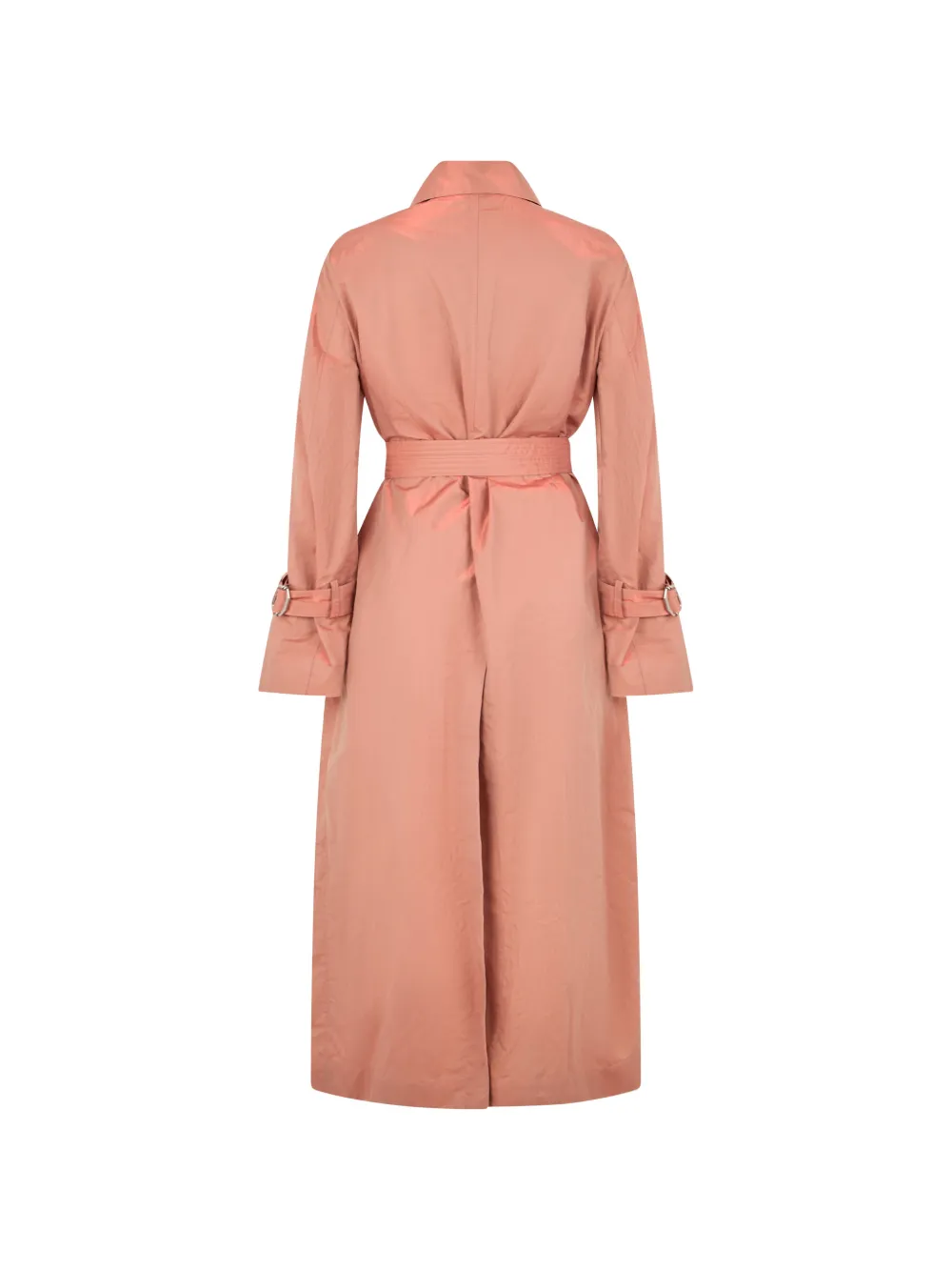 Moorer Edith-P double-breasted trench coat Oranje