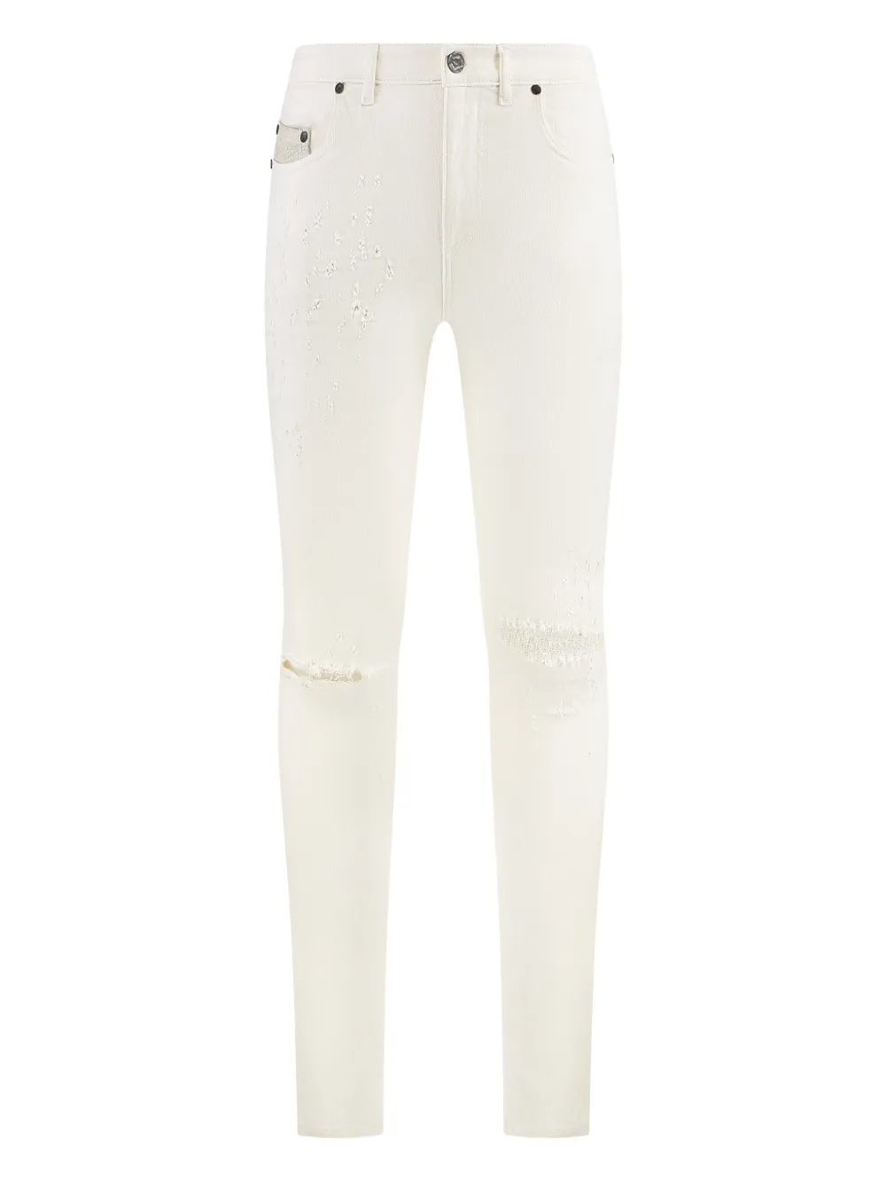 RH45 Straight jeans Wit