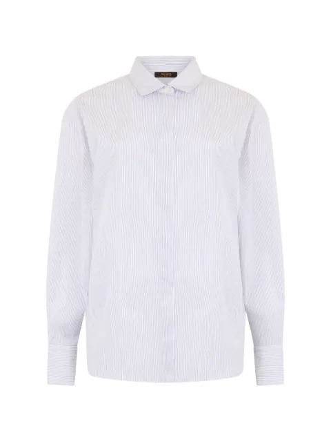 Moorer camisa a rayas verticales