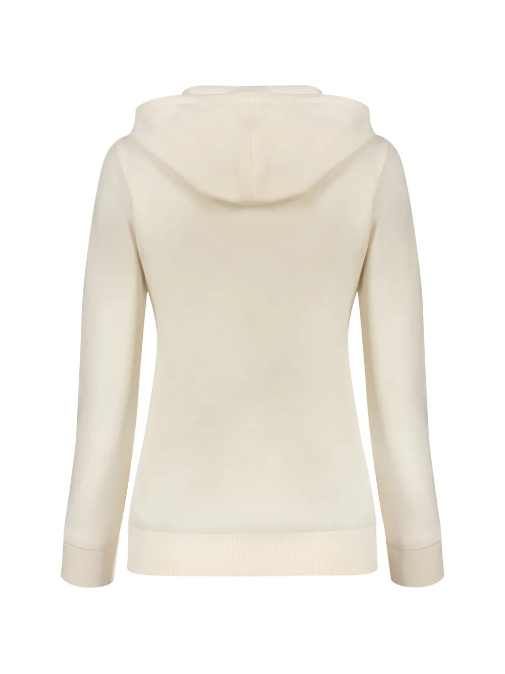 Moorer Hoodie met trekkoord Wit
