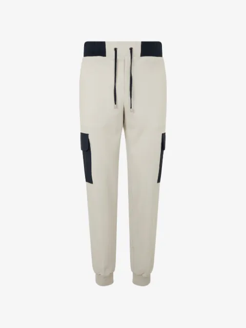 Moorer drawstring cargo pants