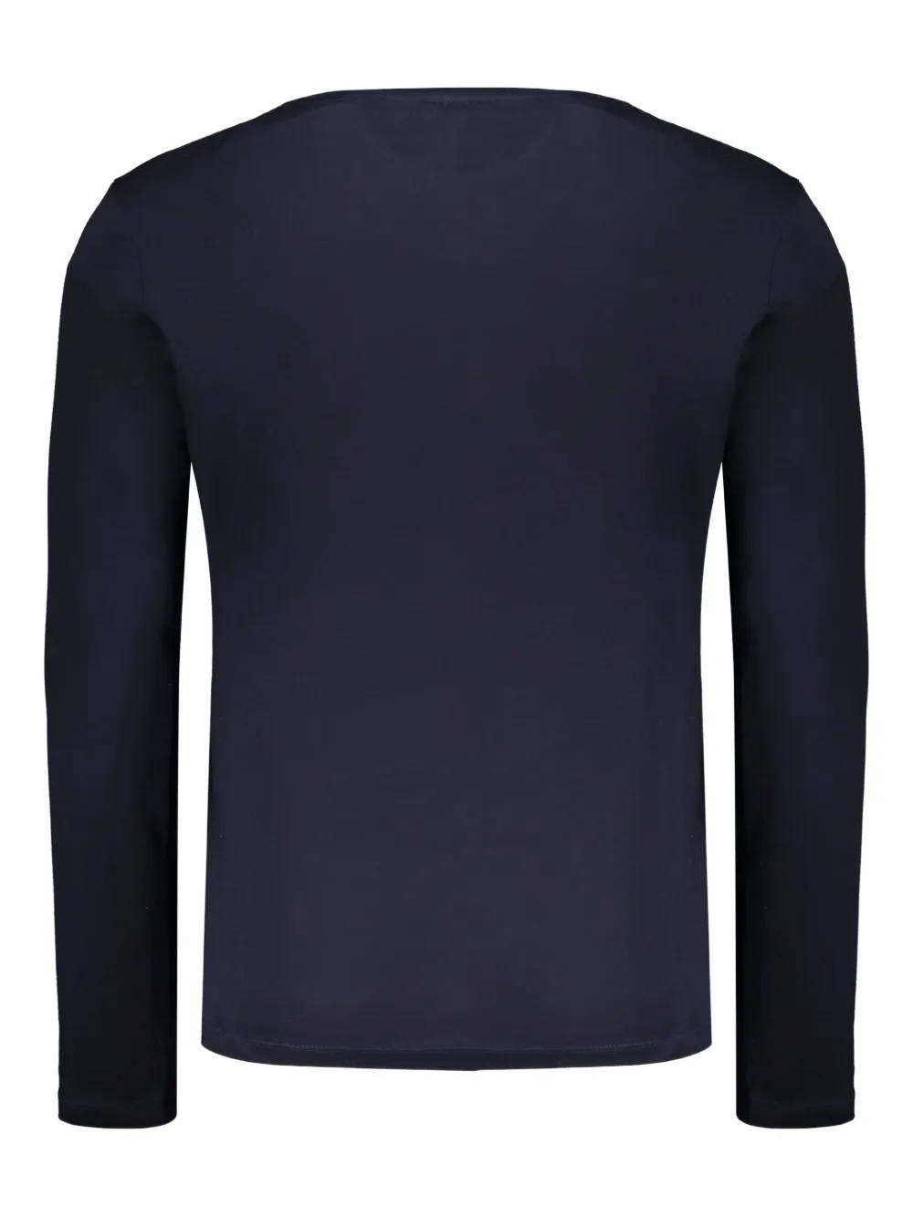 Moorer chest-pocket T-shirt - Blauw