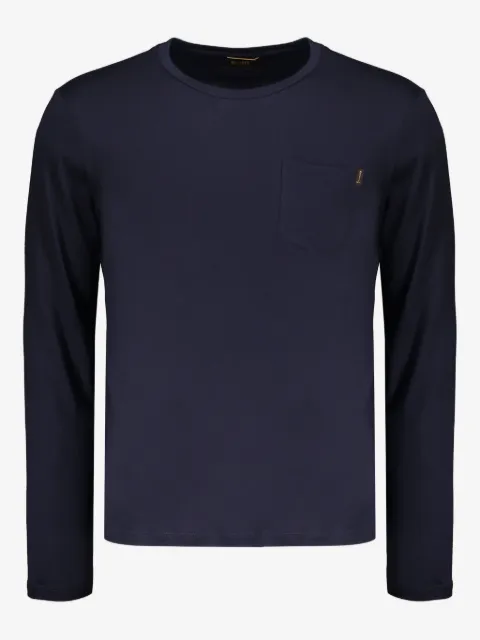 Moorer T-shirt con taschino