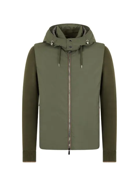 Moorer hooded jacket