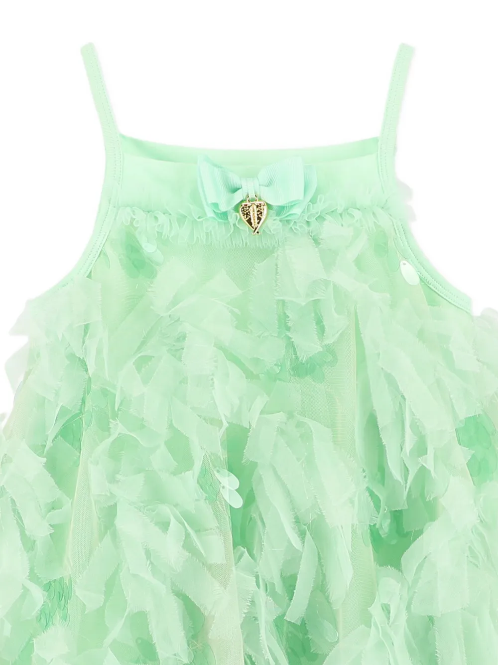 ANGEL'S FACE KIDS Jurk met ruches Groen