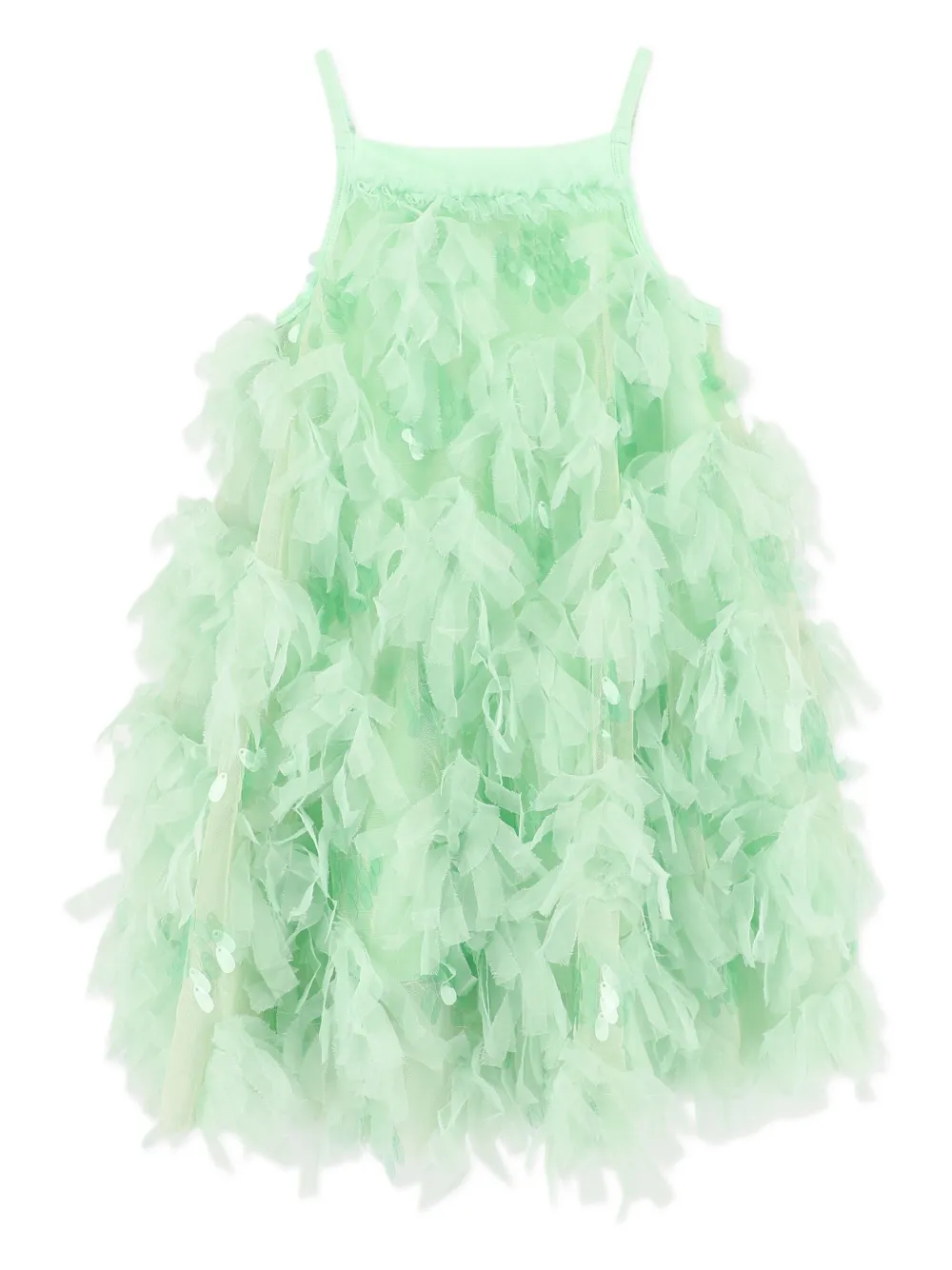 ANGEL'S FACE KIDS Jurk met ruches Groen