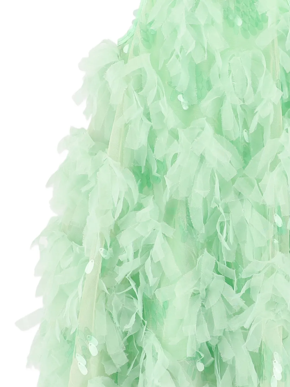 ANGEL'S FACE KIDS Jurk met ruches Groen