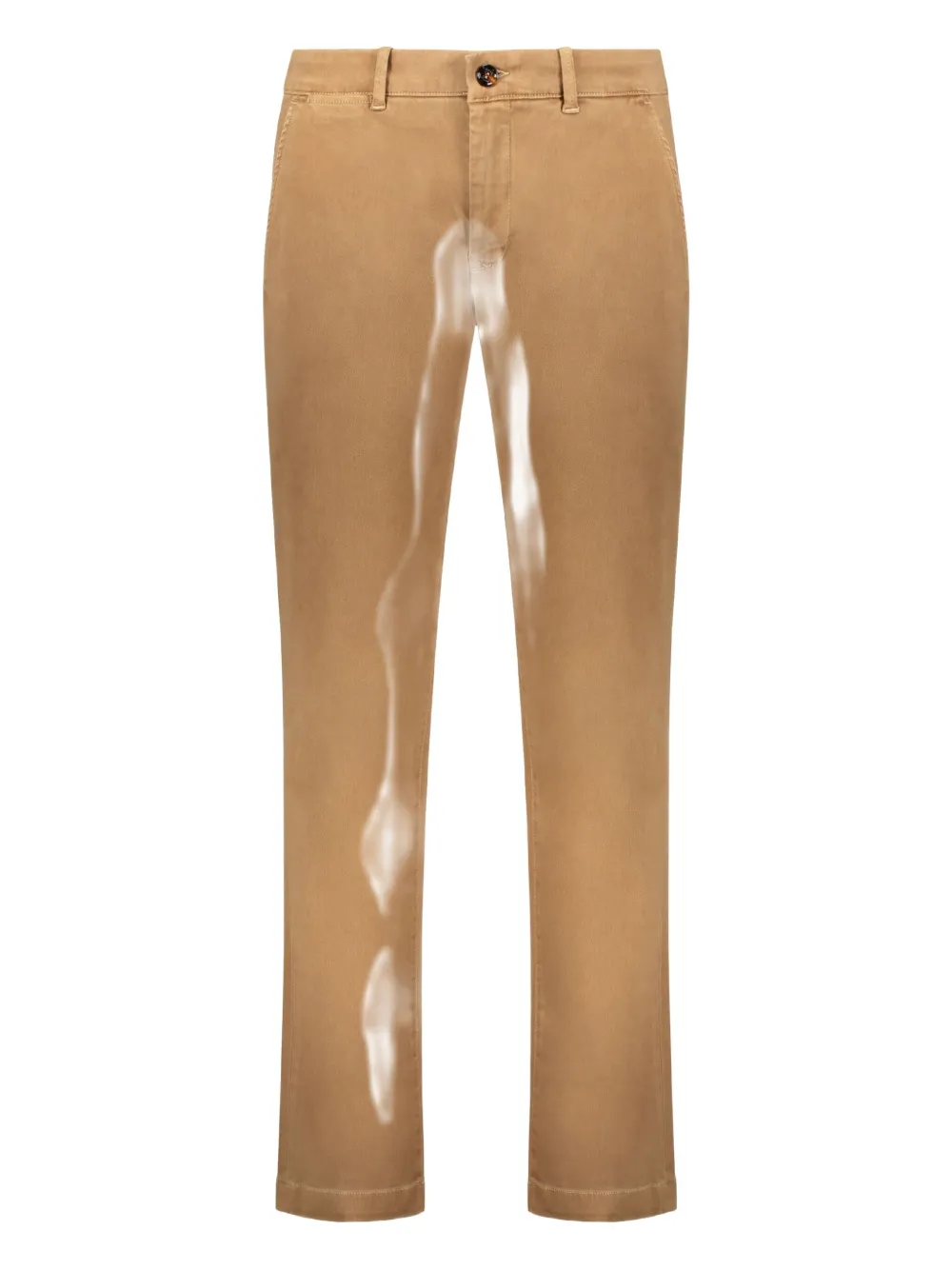 Moorer button-fastening trousers | Brown | Image 1