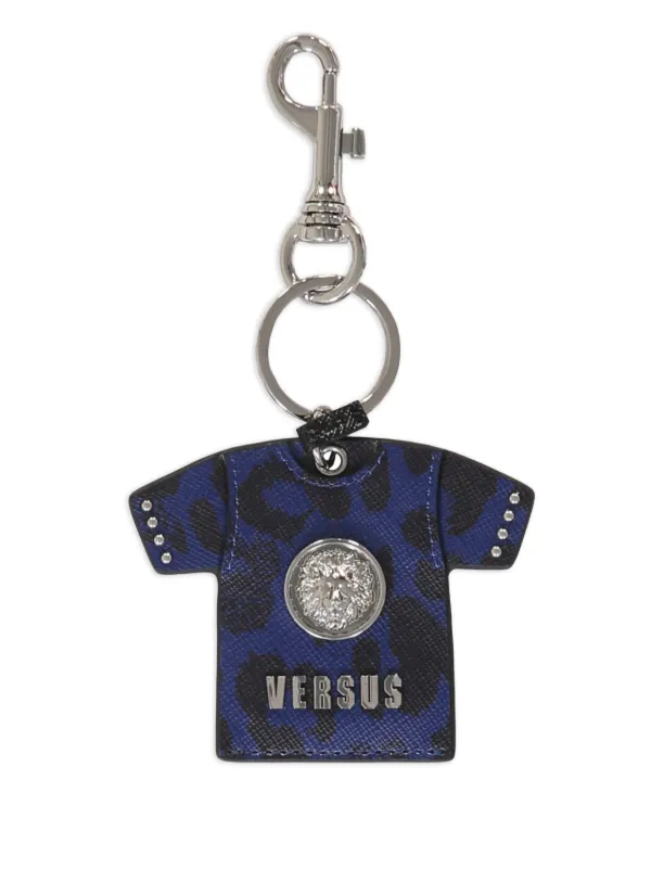Versace メドゥーサヘッド キーリング | ブルー | FARFETCH JP