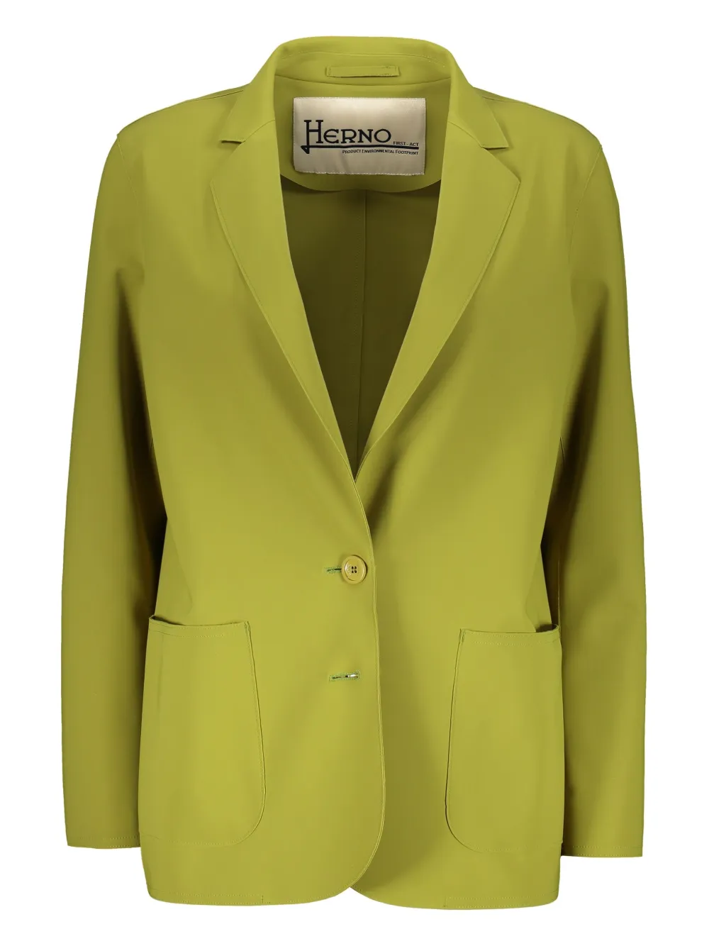 Herno blazer con botones | verde | Image 1