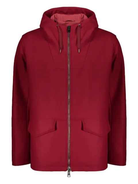 Herno zip-up hooded jacket