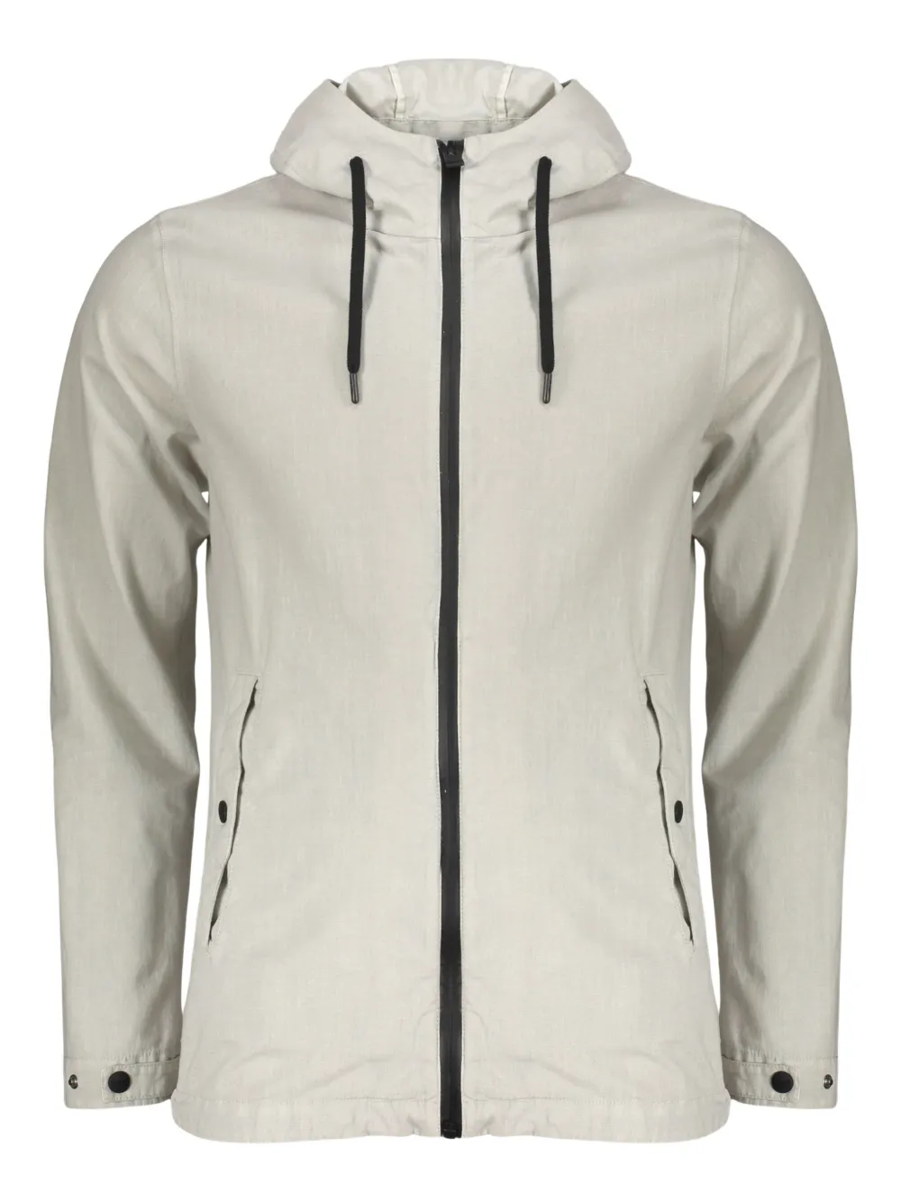 Herno contrast-trim jacket | Grey | Image 1