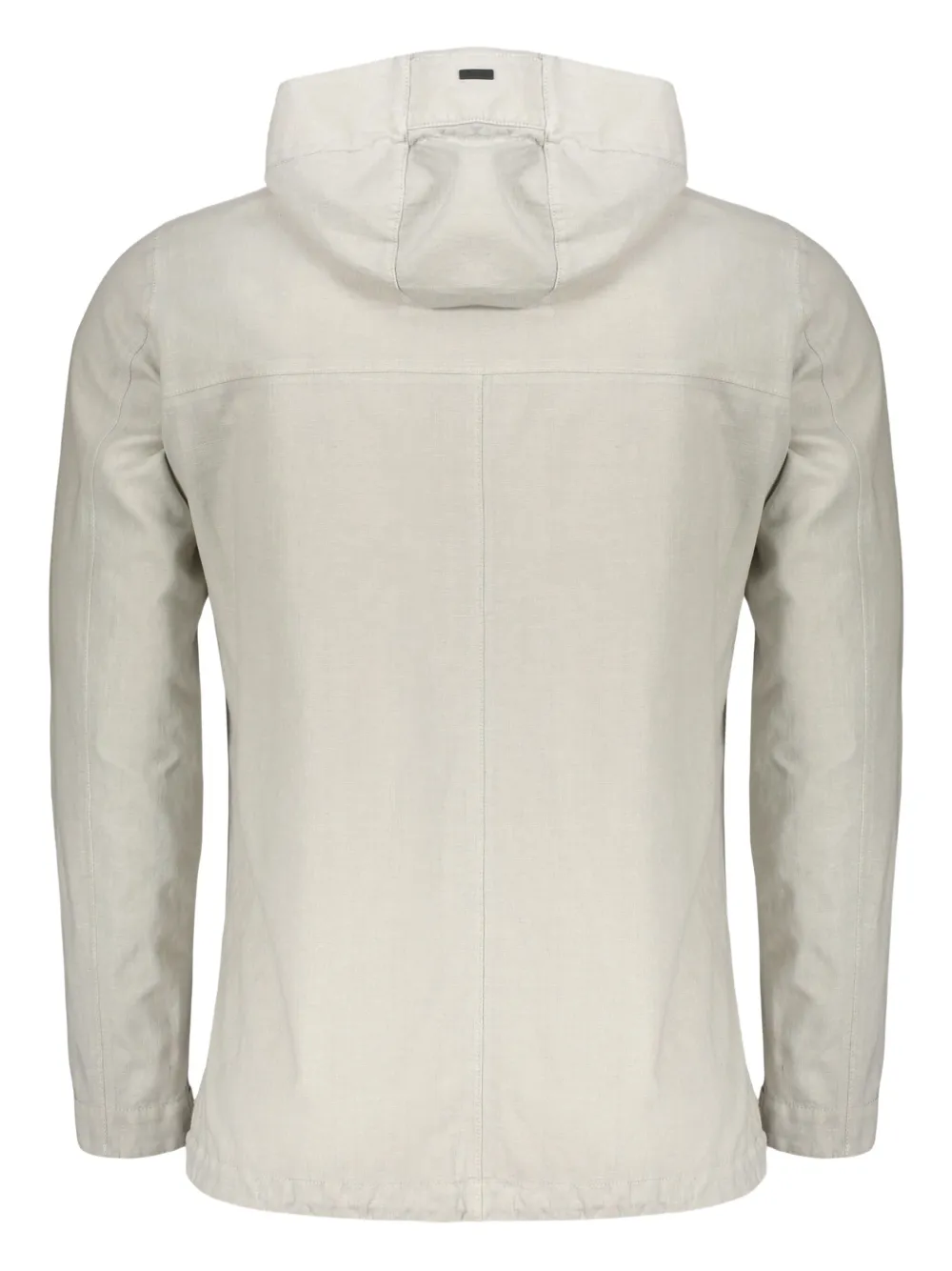 Herno contrast-trim jacket | Hooded Jackets | Image 2