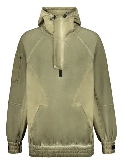 ISO.POETISM hoodie con paneles