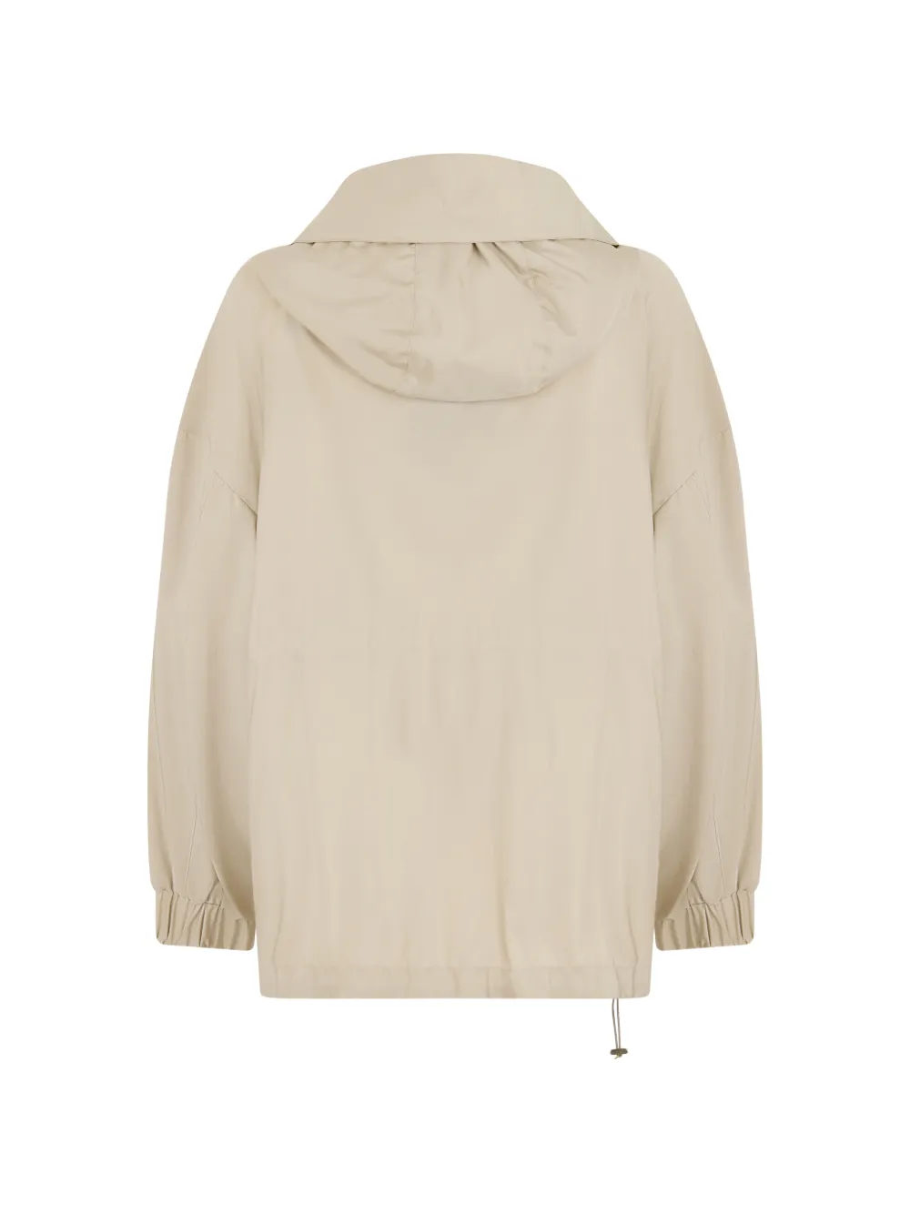 Moorer Harriet-P hooded jacket Beige