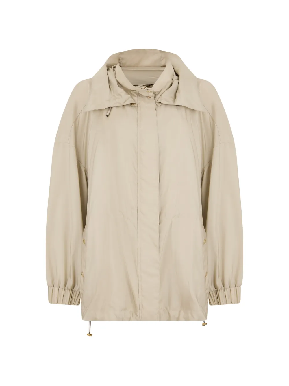 Moorer Harriet-P hooded jacket Beige