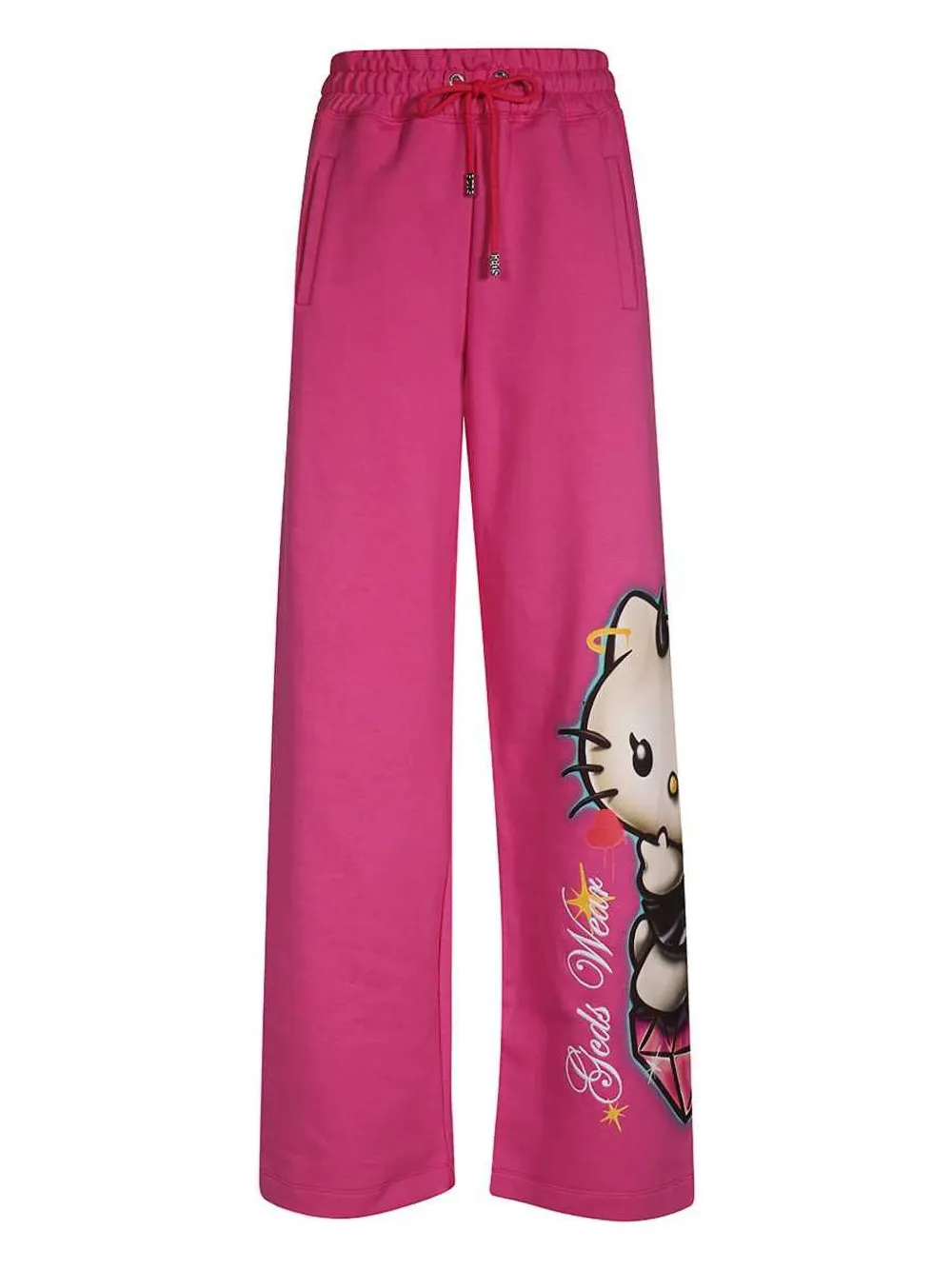 x Hello Kitty cotton track pants