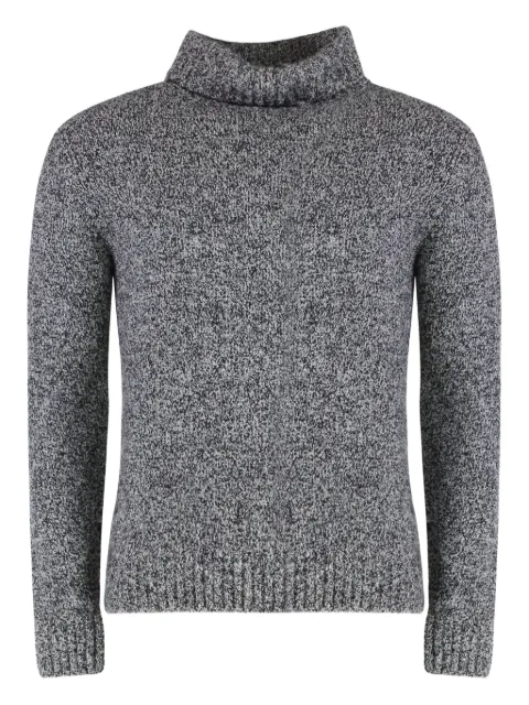 Moorer turtleneck speckled sweater