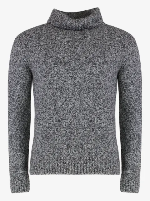 Moorer turtleneck speckled sweater