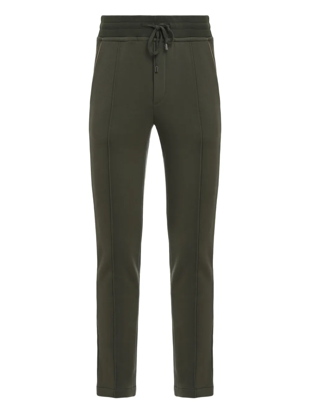 Moorer Greyson-LIL drawstring track pants - Verde