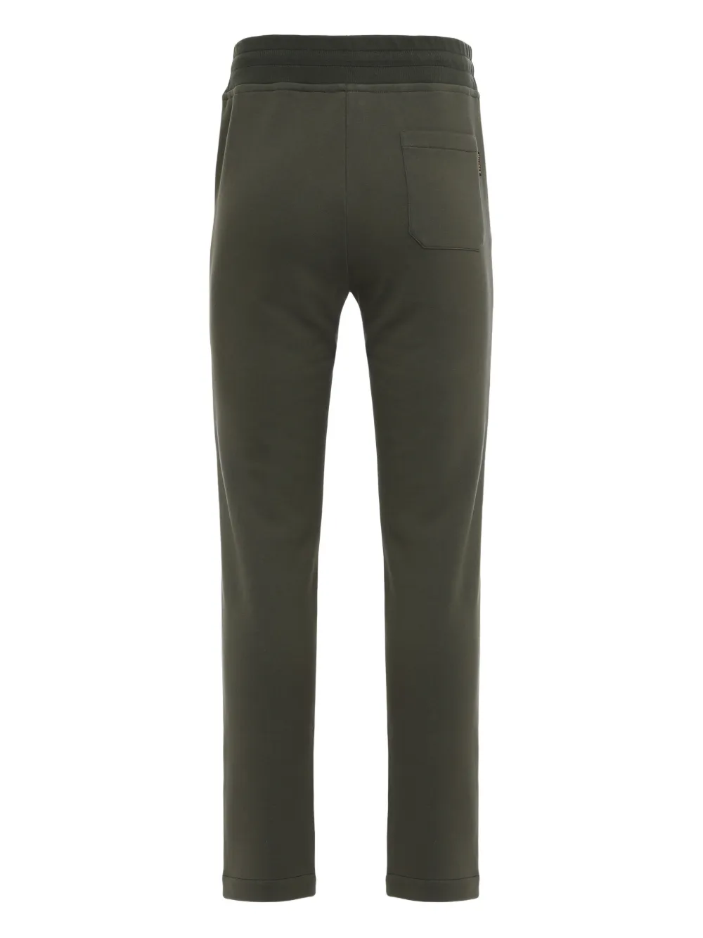 Moorer Greyson-LIL drawstring track pants - Groen
