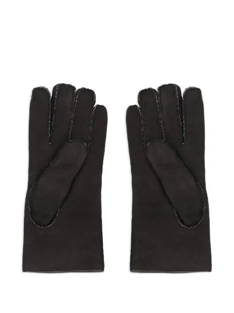 Moorer Hideko sheepskin suede gloves