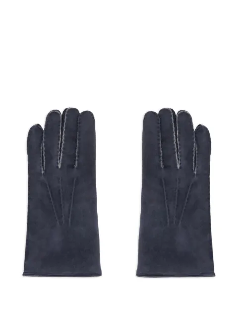 Moorer sheepskin leather gloves