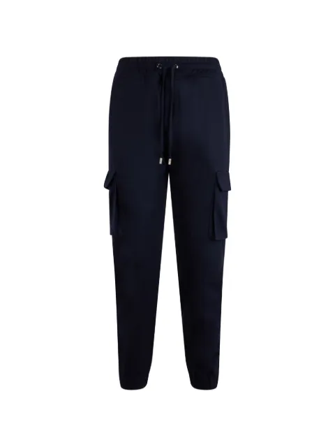 Moorer drawstring cargo pants