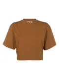 Heron Preston cropped T-shirt - Brown