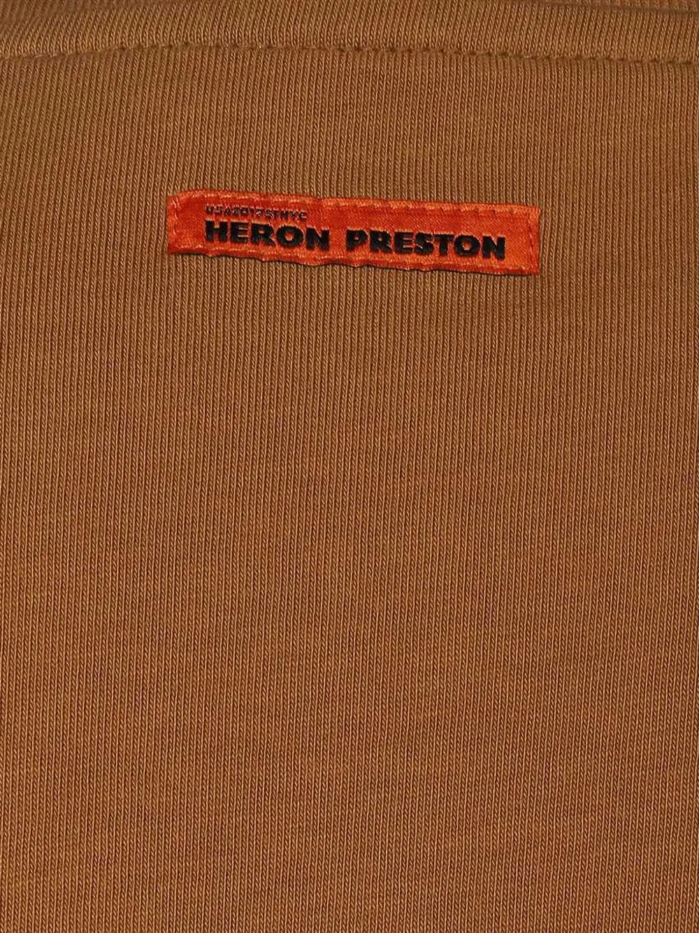 Heron Preston Cropped T-shirt Bruin