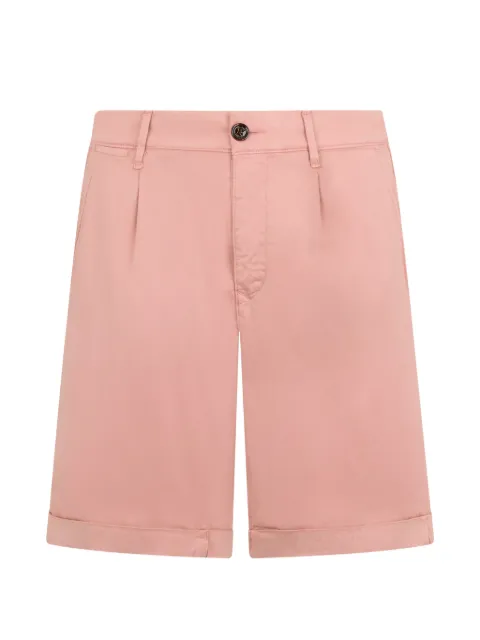 Moorer Alicudi-Sec turned-up shorts